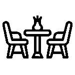 كراسي وترابيزات